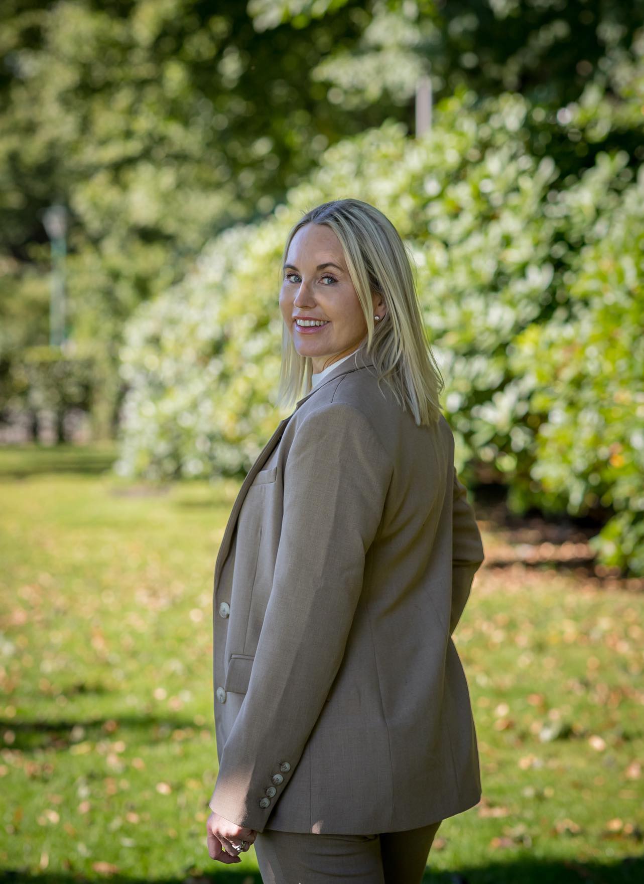 Rita Blazer - Brun/ Camel